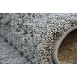 Dywan SHAGGY MICRO srebrny 80x150cm