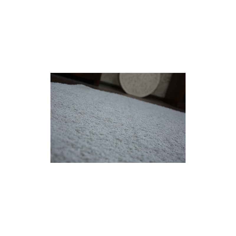 Dywan koło SHAGGY MICRO srebrny koło 80cm Dywan koło SHAGGY MICRO srebrny koło 80cm