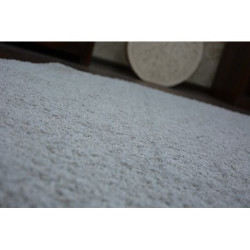 Dywan koło SHAGGY MICRO srebrny koło 100cm Dywan koło SHAGGY MICRO srebrny koło 100cm