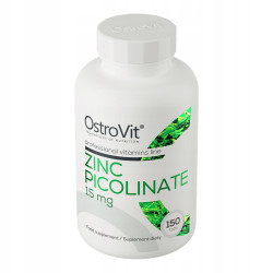 OstroVit Zinc Picolinate 150 tabs cynk organiczny pikolinian cynku 15 mg