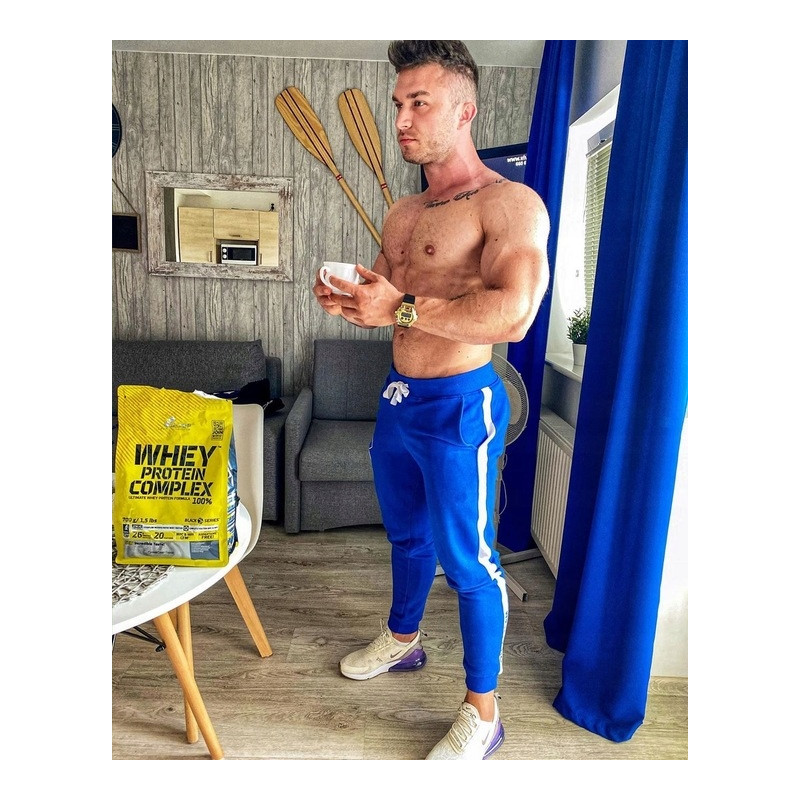OLIMP WHEY PROTEIN COMPLEX 2270g WPC WPI WPH RZEŹBA BIAŁKO LODY WANILIA