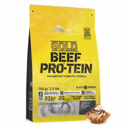 OLIMP GOLD BEEF PRO-TEIN 700g BIAŁKO WOŁOWE BEZ LAKTOZY ODŻYWKA BIAŁKOWA
