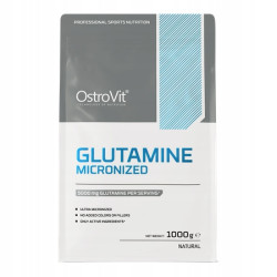 OstroVit Glutamine 1000 g AMINOKWASY GLUTAMINE Glutamina NATURALNY OstroVit Glutamine 1000 g AMINOKWASY GLUTAMINE Glutamina NATURALNY