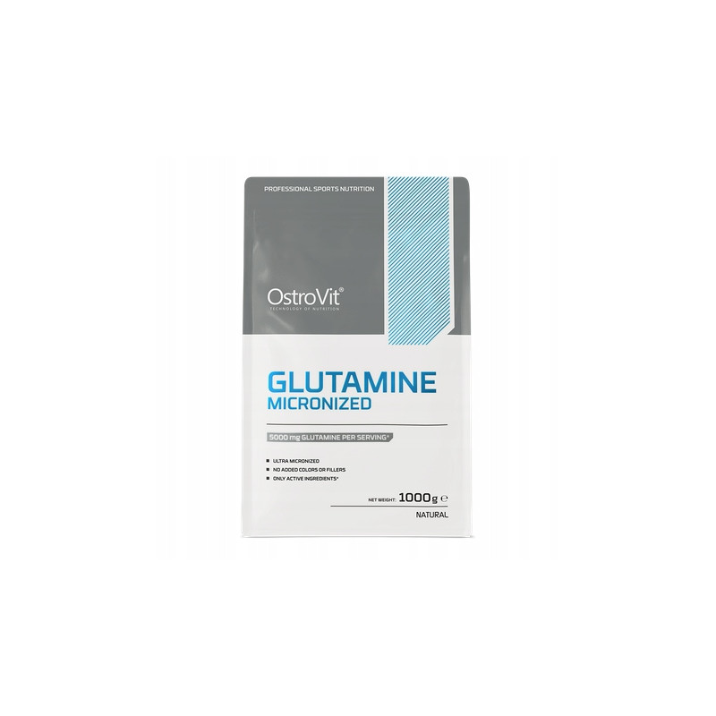 OstroVit Glutamine 1000 g AMINOKWASY GLUTAMINE Glutamina NATURALNY OstroVit Glutamine 1000 g AMINOKWASY GLUTAMINE Glutamina NATURALNY