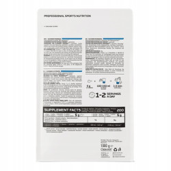 OstroVit Glutamine 1000 g AMINOKWASY GLUTAMINE Glutamina NATURALNY OstroVit Glutamine 1000 g AMINOKWASY GLUTAMINE Glutamina NATURALNY
