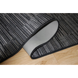 Chodniki SZNURKOWY SZARO CZARNY PASKI ANTYPOŚLIZG WYSOKA JAKOŚĆ 67CM Chodniki SZNURKOWY SZARO CZARNY PASKI ANTYPOŚLIZG WYSOKA JAKOŚĆ 67CM