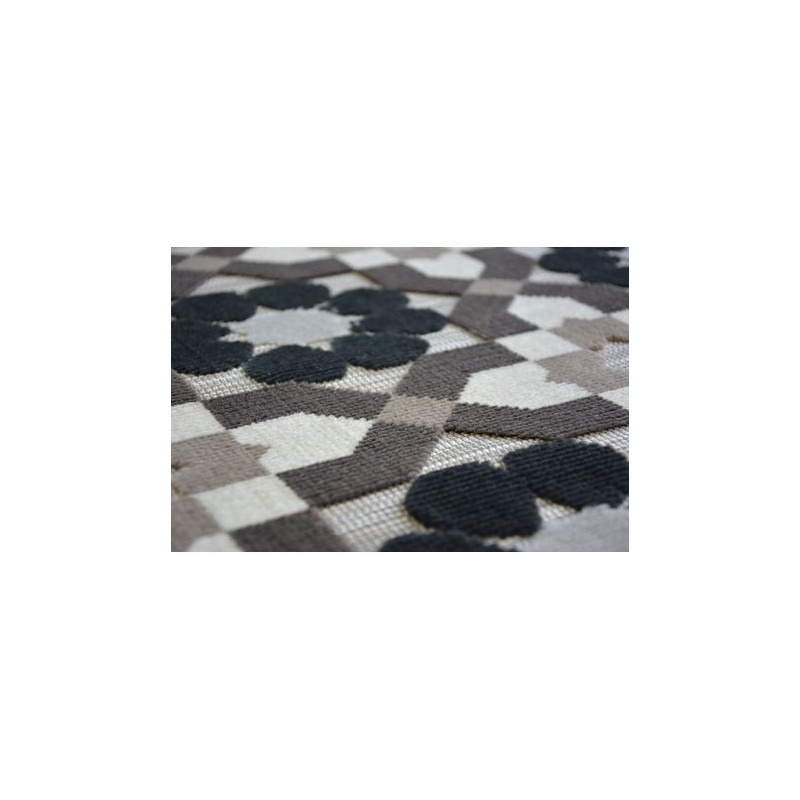 Dywan LISBOA 27206/875 Kwiaty Brąz 120x170cm Dywan LISBOA 27206/875 Kwiaty Brąz 120x170cm
