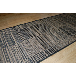 Chodniki SZNURKOWY BRĄZOWO CZARNY PASKI ANTYPOŚLIZG WYSOKA JAKOŚĆ 80CM Chodniki SZNURKOWY BRĄZOWO CZARNY PASKI ANTYPOŚLIZG WYSOKA JAKOŚĆ 80CM