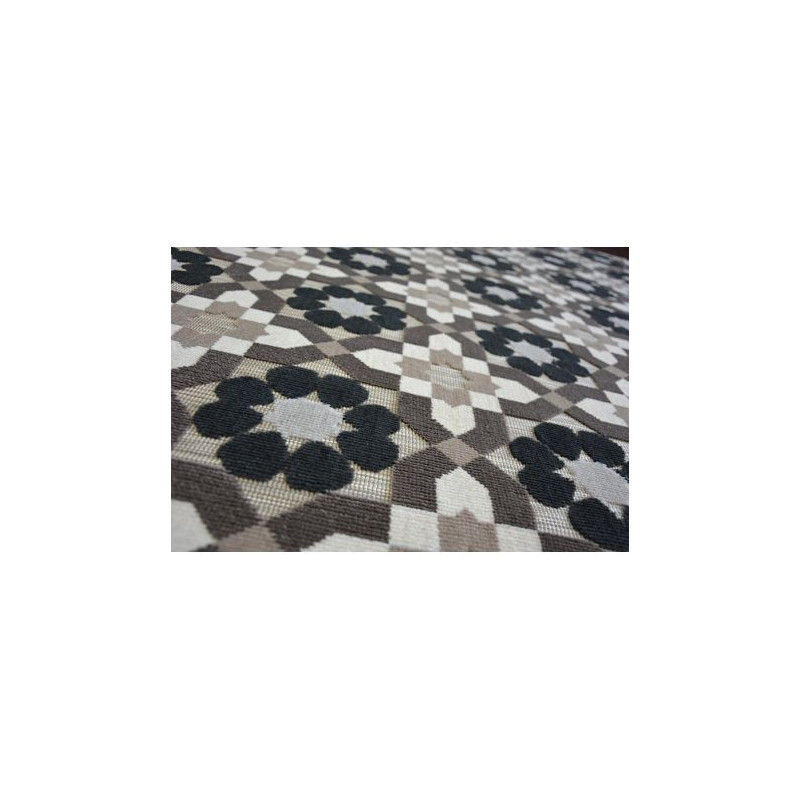Dywan LISBOA 27206/875 Kwiaty Brąz 120x170cm Dywan LISBOA 27206/875 Kwiaty Brąz 120x170cm