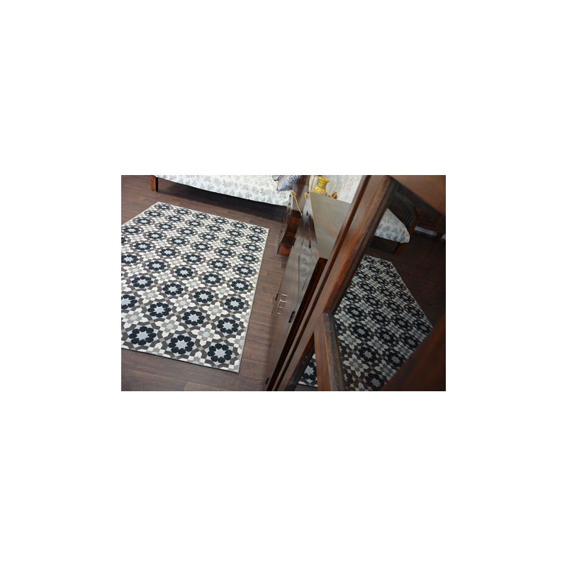 Dywan LISBOA 27206/875 Kwiaty Brąz 200x290cm Dywan LISBOA 27206/875 Kwiaty Brąz 200x290cm