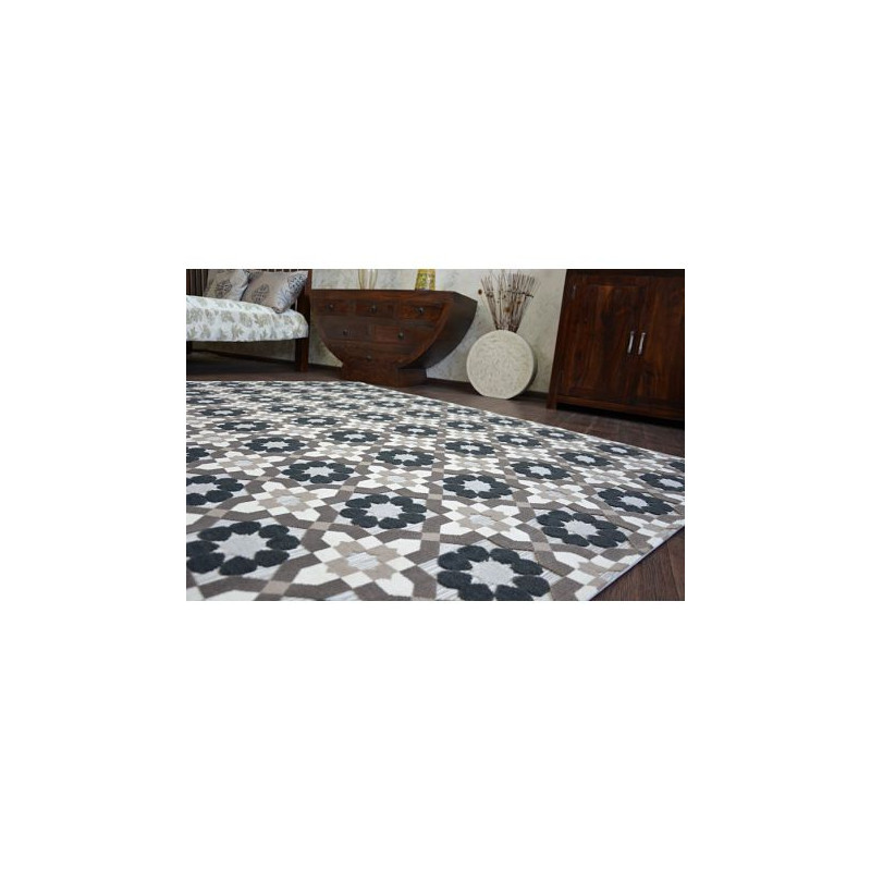 Dywan LISBOA 27206/875 Kwiaty Brąz 200x290cm Dywan LISBOA 27206/875 Kwiaty Brąz 200x290cm