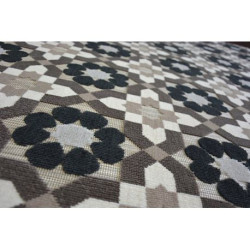 Dywan LISBOA 27206/875 Kwiaty Brąz 80x150cm Dywan LISBOA 27206/875 Kwiaty Brąz 80x150cm