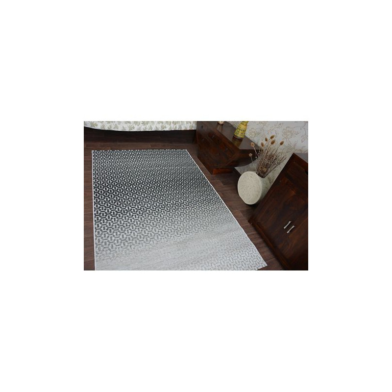 Dywan LISBOA 27208/356 Structural Czarny Szary 120x170cm Dywan LISBOA 27208/356 Structural Czarny Szary 120x170cm