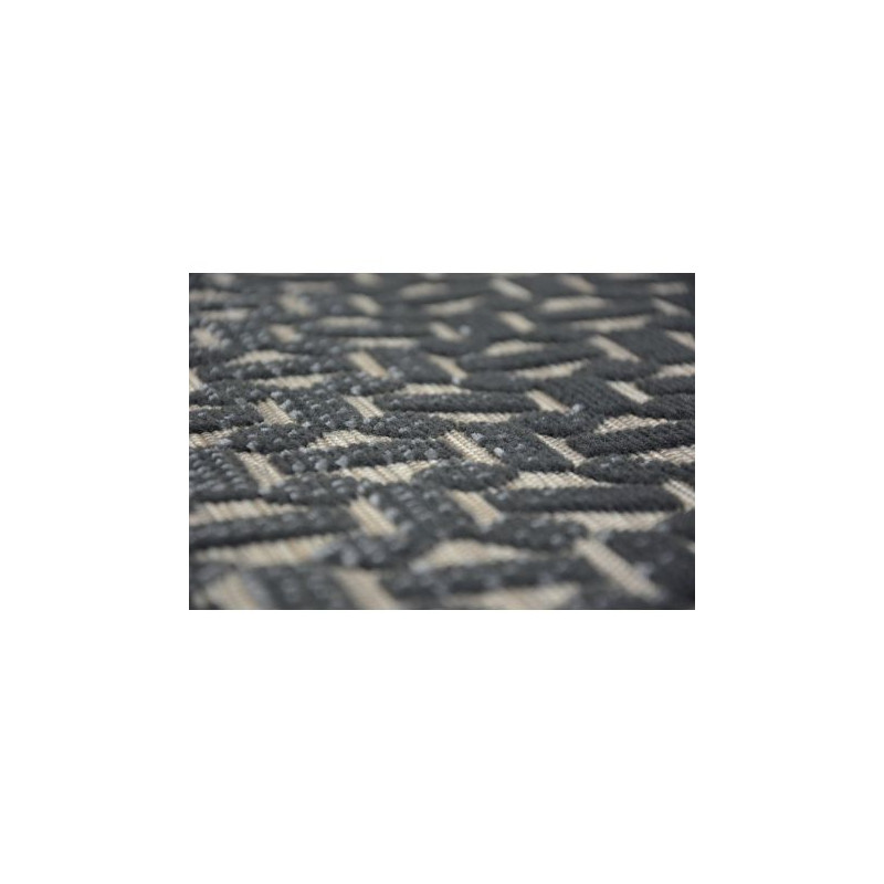 Dywan LISBOA 27208/356 Structural Czarny Szary 120x170cm Dywan LISBOA 27208/356 Structural Czarny Szary 120x170cm