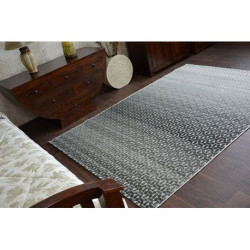 Dywan LISBOA 27208/356 Structural Czarny Szary 80x150cm Dywan LISBOA 27208/356 Structural Czarny Szary 80x150cm