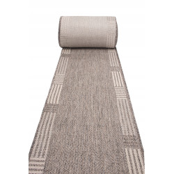 CHODNIK SZNURKOWY JEANS 70cm Brąz Beż 19258/P91Outdoor Balkon Taras Weranda