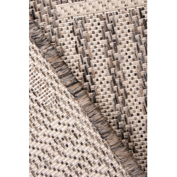 CHODNIK SZNURKOWY JEANS 80cm Brąz Beż19258/P91 Outdoor Balkon Taras Weranda