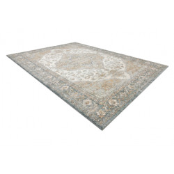 Dywan SOHO 477.01.LA113 wełniany OSTA - Ornament, rozeta naturalny zielony / beż 80x160cm Dywan SOHO 477.01.LA113 wełniany OSTA - Ornament, rozeta naturalny zielony / beż 80x160cm