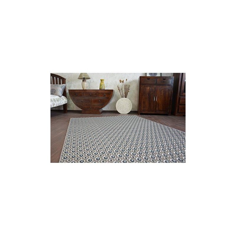 Dywan LISBOA 27217/985 Warkocz Beż 80x150cm Dywan LISBOA 27217/985 Warkocz Beż 80x150cm