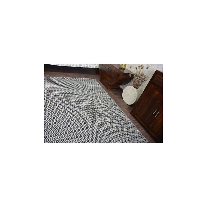 Dywan LISBOA 27217/985 Warkocz Beż 80x150cm Dywan LISBOA 27217/985 Warkocz Beż 80x150cm