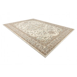 Dywan SOHO 477.01.LA100 wełniany OSTA - Ornament, rozeta beż 80x160cm