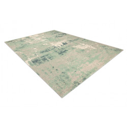 Dywan ABBY 486.13.LA113 wełniany OSTA - Vintage, nowoczesny zielony / szary 160x240cm