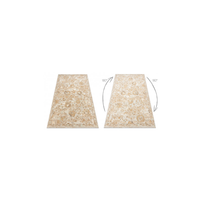 Dywan SOHO 477.22.LA115 wełniany OSTA - Ornament, kwiaty naturalny beż / terakota 160x240cm Dywan SOHO 477.22.LA115 wełniany OSTA - Ornament, kwiaty naturalny beż / terakota 160x240cm