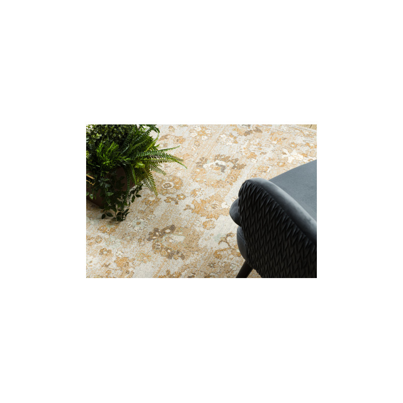 Dywan SOHO 477.22.LA115 wełniany OSTA - Ornament, kwiaty naturalny beż / terakota 160x240cm Dywan SOHO 477.22.LA115 wełniany OSTA - Ornament, kwiaty naturalny beż / terakota 160x240cm
