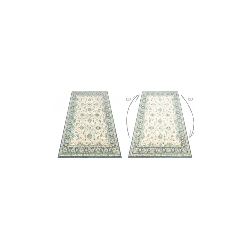 Dywan SOHO 477.15.LA506 wełniany OSTA - Ornament, ramka naturalny zielony / beż 160x240cm Dywan SOHO 477.15.LA506 wełniany OSTA - Ornament, ramka naturalny zielony / beż 160x240cm