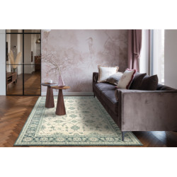 Dywan SOHO 477.15.LA506 wełniany OSTA - Ornament, ramka naturalny zielony / beż 160x240cm Dywan SOHO 477.15.LA506 wełniany OSTA - Ornament, ramka naturalny zielony / beż 160x240cm