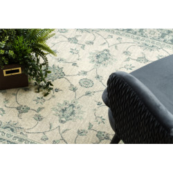 Dywan SOHO 477.15.LA506 wełniany OSTA - Ornament, ramka naturalny zielony / beż 160x240cm Dywan SOHO 477.15.LA506 wełniany OSTA - Ornament, ramka naturalny zielony / beż 160x240cm