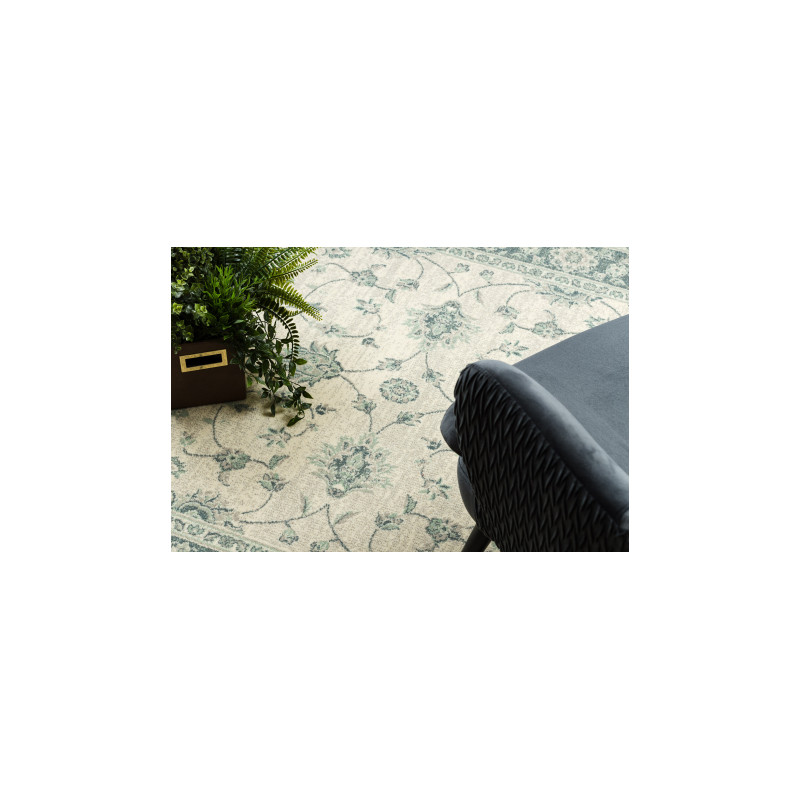 Dywan SOHO 477.15.LA506 wełniany OSTA - Ornament, ramka naturalny zielony / beż 160x240cm Dywan SOHO 477.15.LA506 wełniany OSTA - Ornament, ramka naturalny zielony / beż 160x240cm