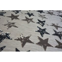 Dywan LISBOA 27219/975 Gwiazdy Gwiazdki Brąz 160x230cm Dywan LISBOA 27219/975 Gwiazdy Gwiazdki Brąz 160x230cm