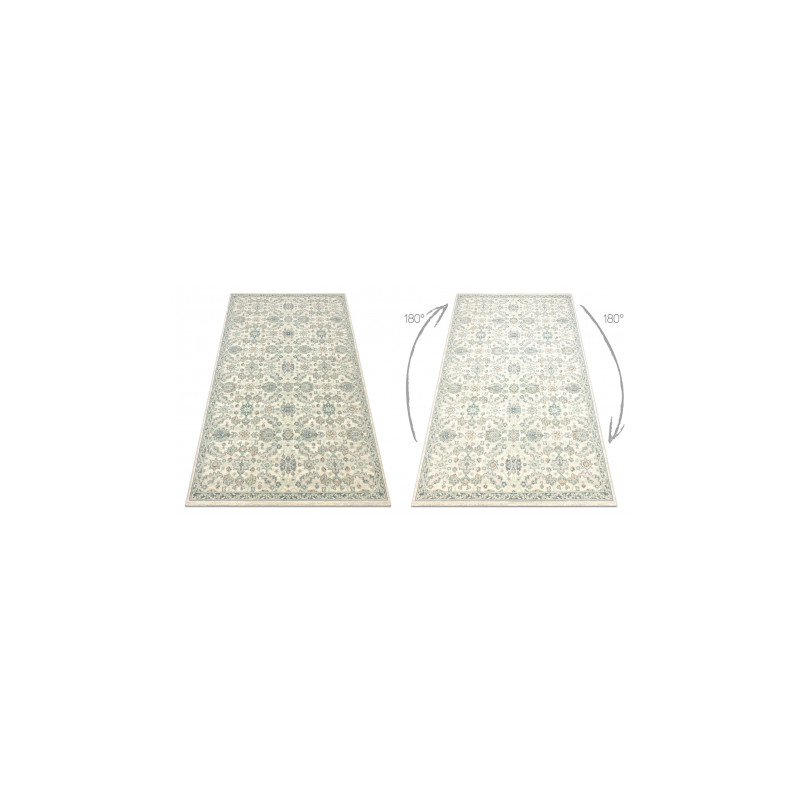 Dywan SOHO 477.07.LA102 wełniany OSTA - Ornament, rozeta naturalny zielony / beż 160x240cm Dywan SOHO 477.07.LA102 wełniany OSTA - Ornament, rozeta naturalny zielony / beż 160x240cm