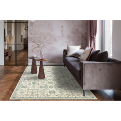 Dywan SOHO 477.07.LA102 wełniany OSTA - Ornament, rozeta naturalny zielony / beż 160x240cm Dywan SOHO 477.07.LA102 wełniany OSTA - Ornament, rozeta naturalny zielony / beż 160x240cm