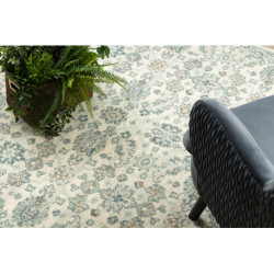 Dywan SOHO 477.07.LA102 wełniany OSTA - Ornament, rozeta naturalny zielony / beż 160x240cm Dywan SOHO 477.07.LA102 wełniany OSTA - Ornament, rozeta naturalny zielony / beż 160x240cm