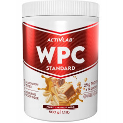 Activlab wpc standard koncentrat białka orzechowy karmel 500g