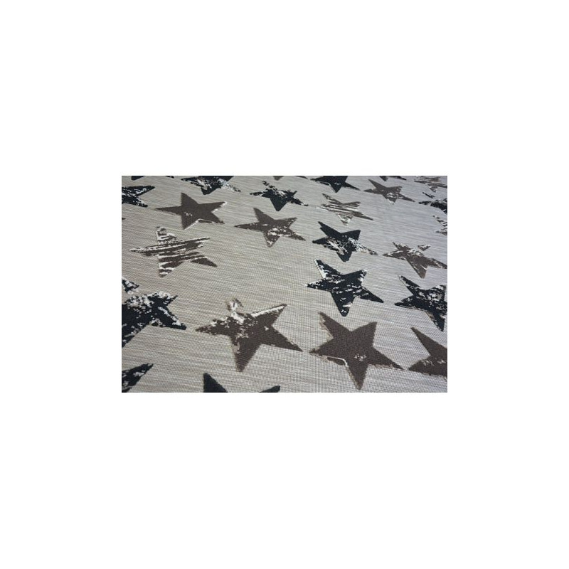 Dywan LISBOA 27219/975 Gwiazdy Gwiazdki Brąz 200x290cm Dywan LISBOA 27219/975 Gwiazdy Gwiazdki Brąz 200x290cm
