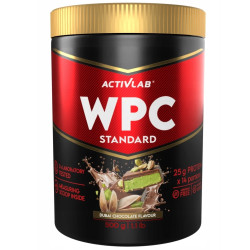 Activlab wpc standard koncentrat białka dubajska czekolada 500g