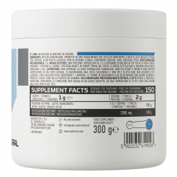 Ostrovit MSM 300 g SIARKA ORGANICZNA na zdrowe stawy skórę włosy paznokcie Ostrovit MSM 300 g SIARKA ORGANICZNA na zdrowe stawy skórę włosy paznokcie