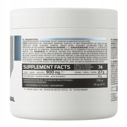OstroVit Magnesium Citrate 200g CYTRYNIAN MAGNEZU CZYSTY magnez w proszku
