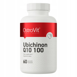 OstroVit q10 unibichinol 100mg 60c na serce wydolność cerę długowieczność