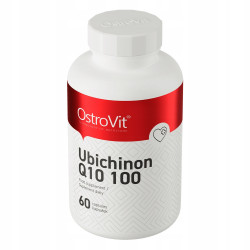 OstroVit q10 unibichinol 100mg 60c na serce wydolność cerę długowieczność