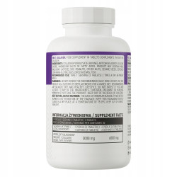 OstroVit Collagen 90 tabs MOCNE KOŚCI STAWY MOCNY KOLAGEN Wołowy 3000 mg