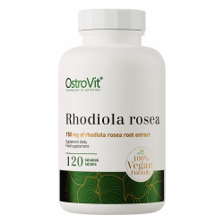 Ostrovit Różeniec Górski rhodiola rosea VEGE 120 tabs na kortyzol energia