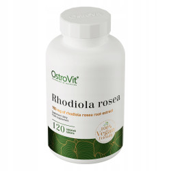 Ostrovit Różeniec Górski rhodiola rosea VEGE 120 tabs na kortyzol energia