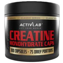 ACTIVLAB CREATINE CS 300caps KREATYNA MONO SIŁA MASA POMPA WYTRZYMAŁOŚĆ