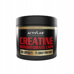 ACTIVLAB CREATINE CS 300caps KREATYNA MONO SIŁA MASA POMPA WYTRZYMAŁOŚĆ
