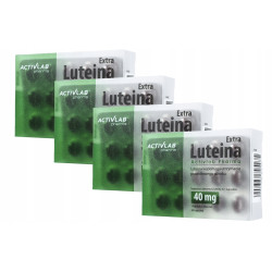 ACTIVLAB PHARMA LUTEINA EXTRA 4x 30 KAPSUŁEK ZDROWE OCZY ZDROWY WZROK