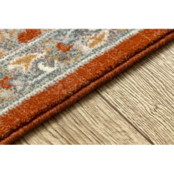 Dywan SOHO 477.07.LA300 wełniany OSTA - Kwiaty, ramka naturalny terakota / niebieski 200x300cm Dywan SOHO 477.07.LA300 wełniany OSTA - Kwiaty, ramka naturalny terakota / niebieski 200x300cm